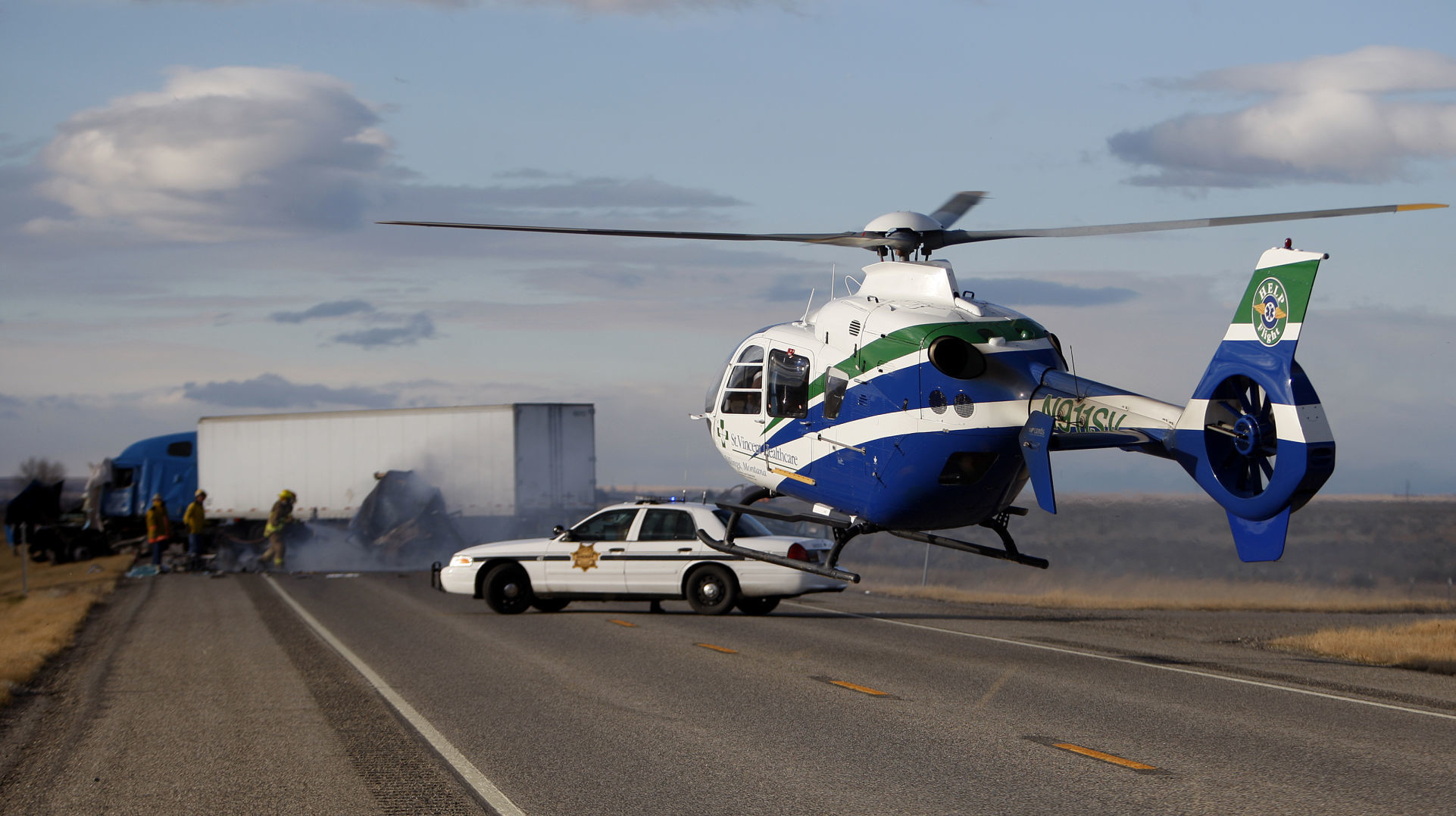 St. Vincent's HELP helicopter, 2010
